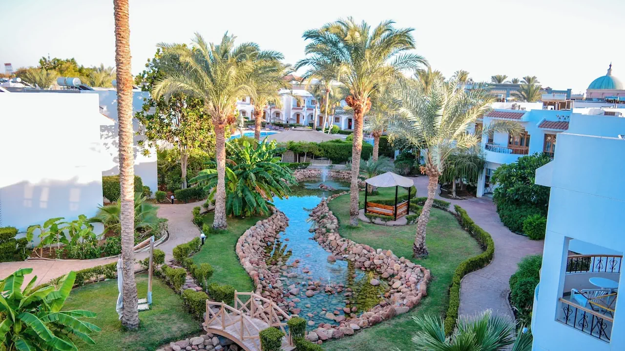 Hotel Dive Inn Resort - Sharm Elshikh